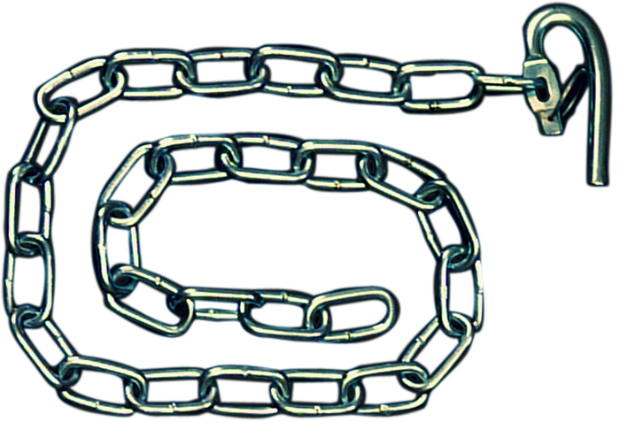 Hook Spring Loaded Large 1M Chain